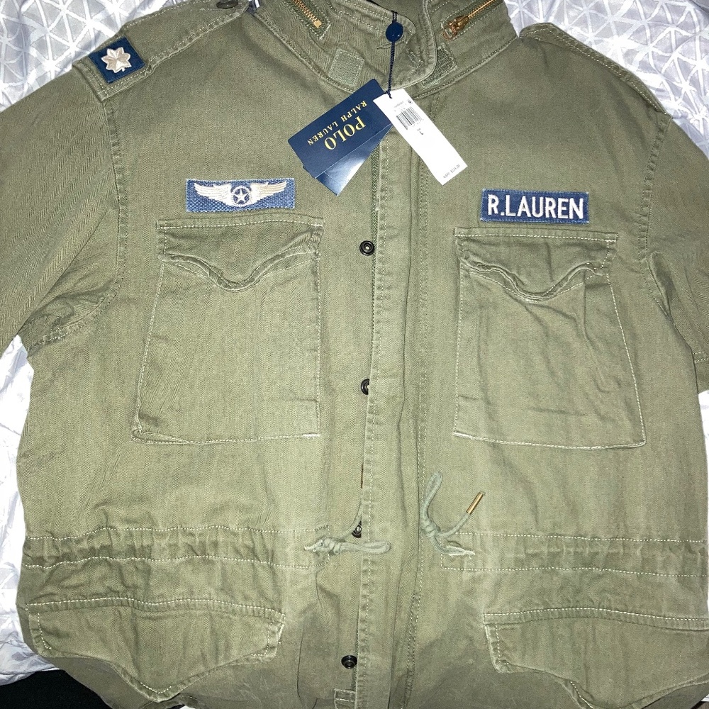 Polo jacket